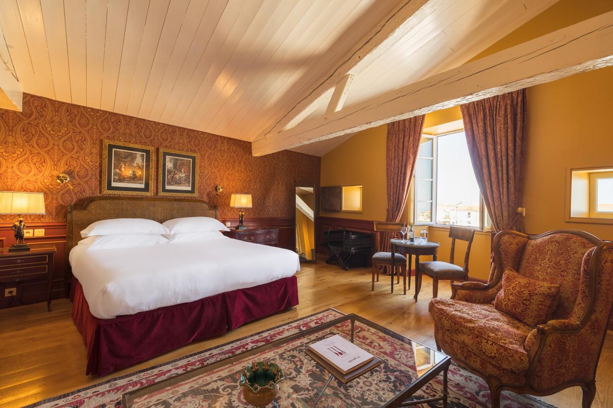 Hotel De Toiras سان مارتن دو ر المظهر الخارجي الصورة