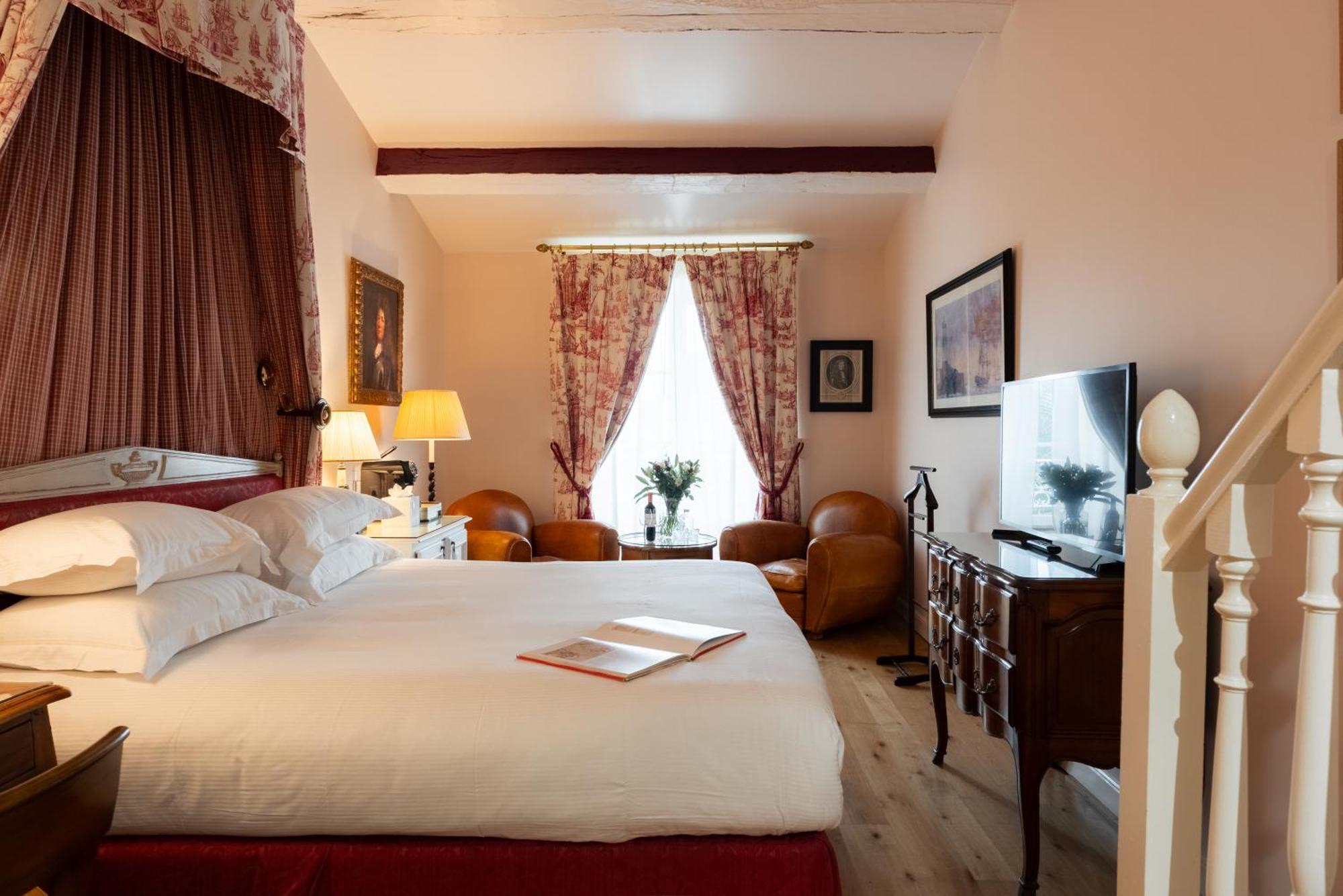 Hotel De Toiras سان مارتن دو ر المظهر الخارجي الصورة