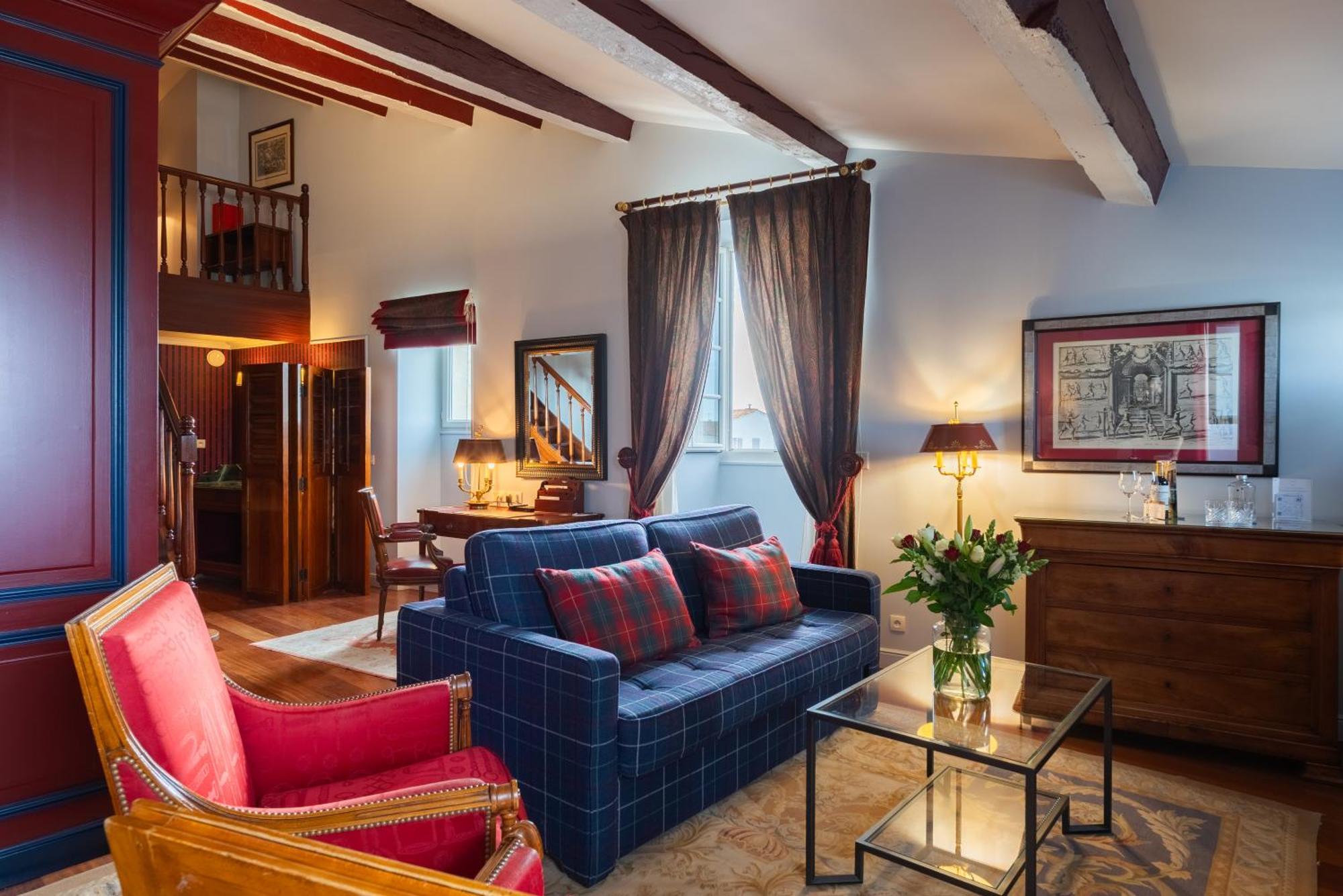 Hotel De Toiras سان مارتن دو ر المظهر الخارجي الصورة