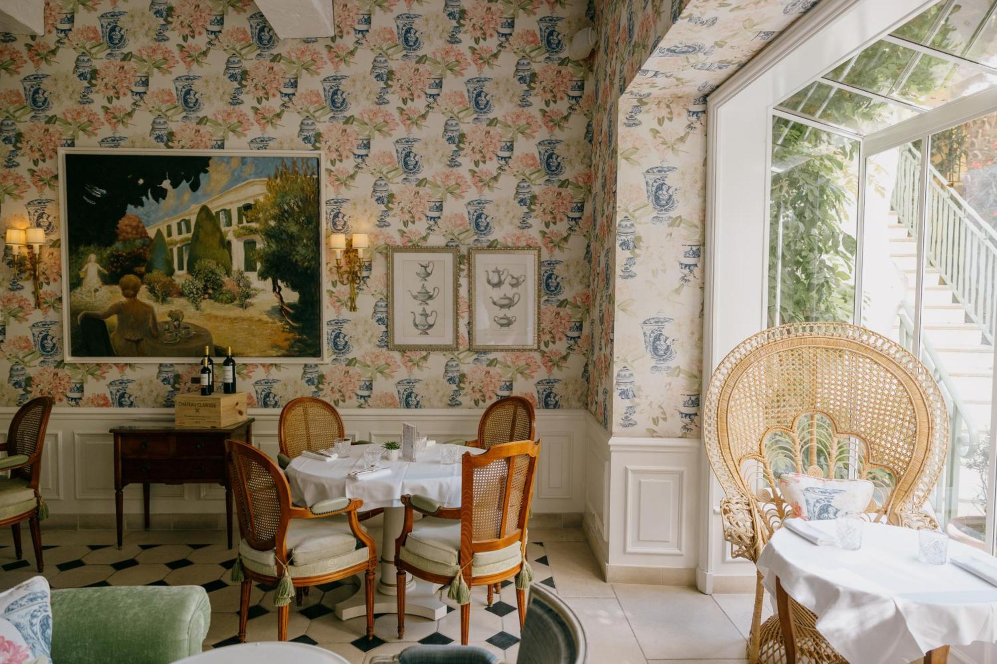 Hotel De Toiras سان مارتن دو ر المظهر الخارجي الصورة