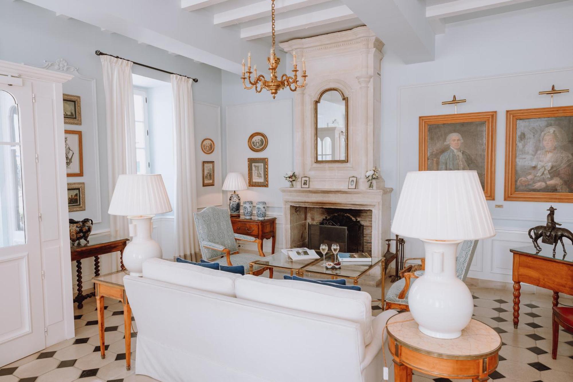 Hotel De Toiras سان مارتن دو ر المظهر الخارجي الصورة