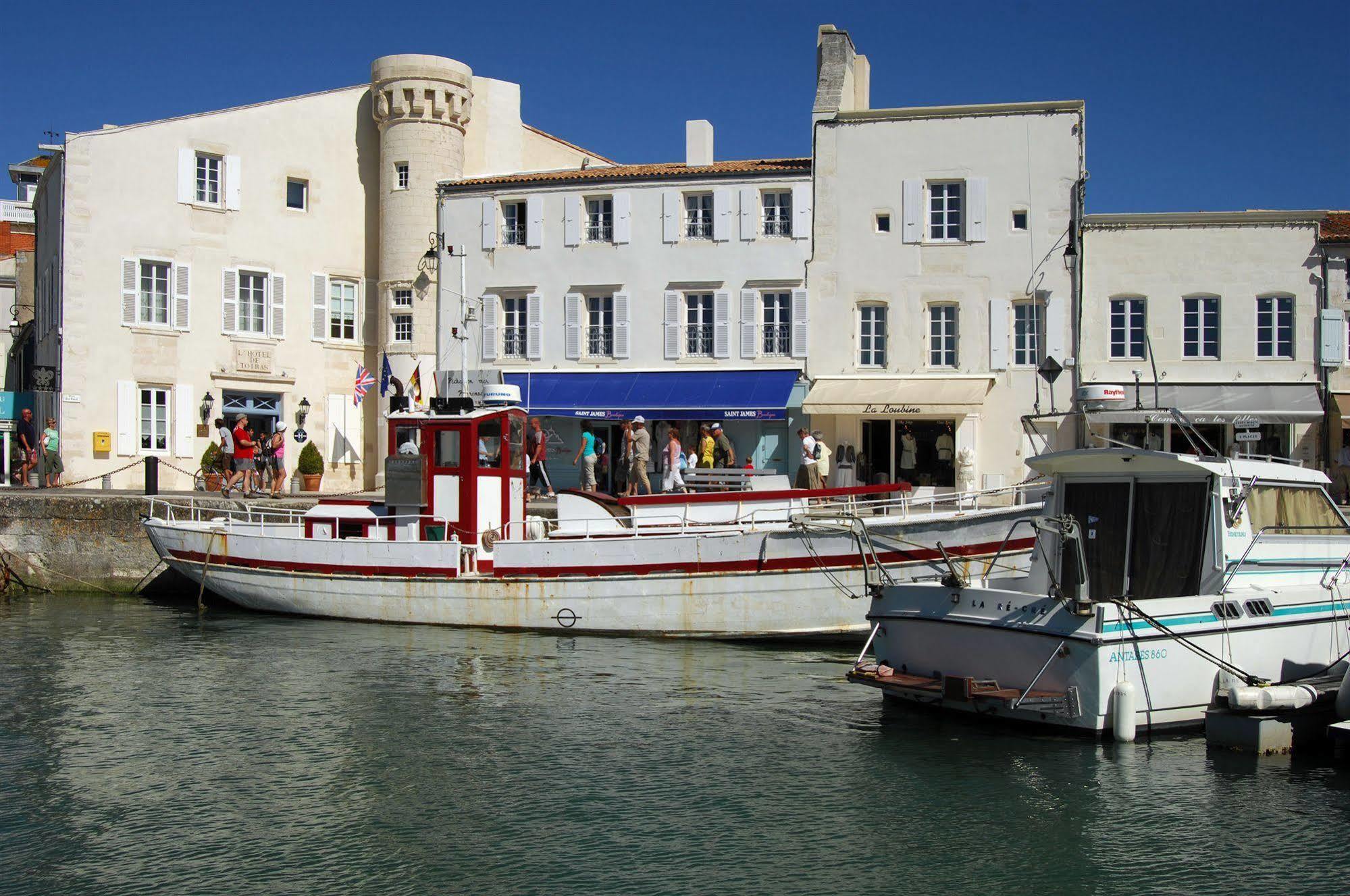 Hotel De Toiras سان مارتن دو ر المظهر الخارجي الصورة