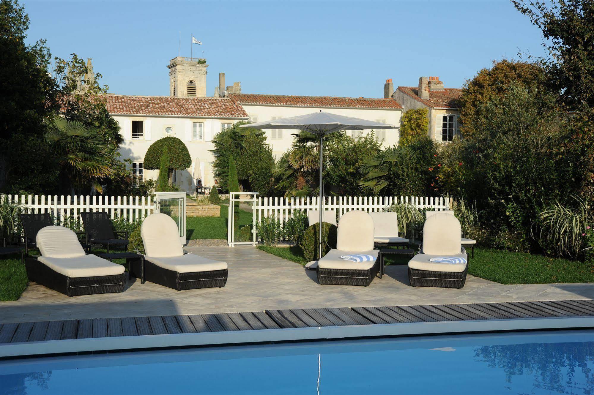 Hotel De Toiras سان مارتن دو ر المظهر الخارجي الصورة